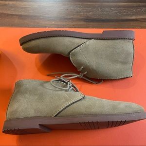 NWOT Banana Republic Desert Leather Chukka Shoe Boot